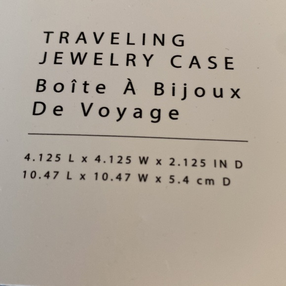 Milly Jewelry Case - Picture 2 of 6